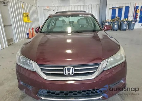 2013 Honda Accord Exl from USA, damaged, VIN 1HGCR3F89DA042332